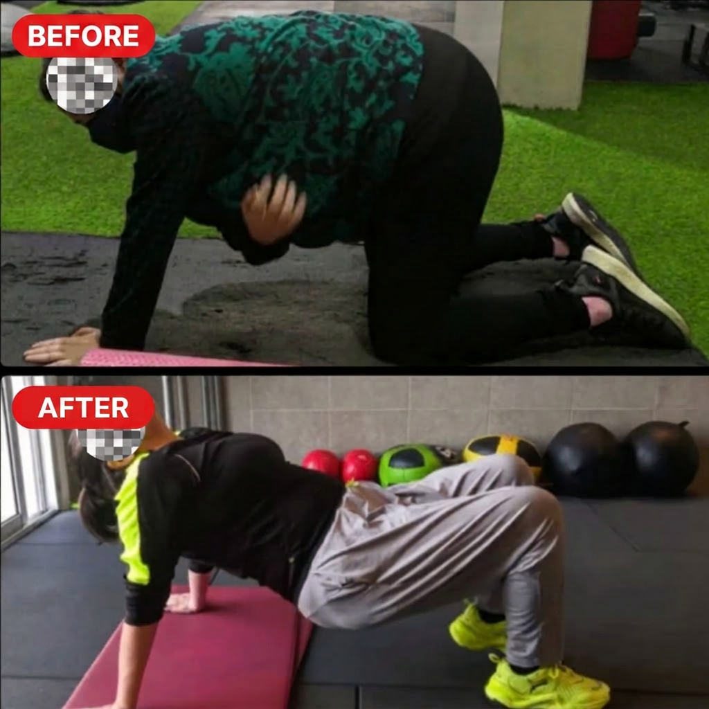 Berna — before and after transformation