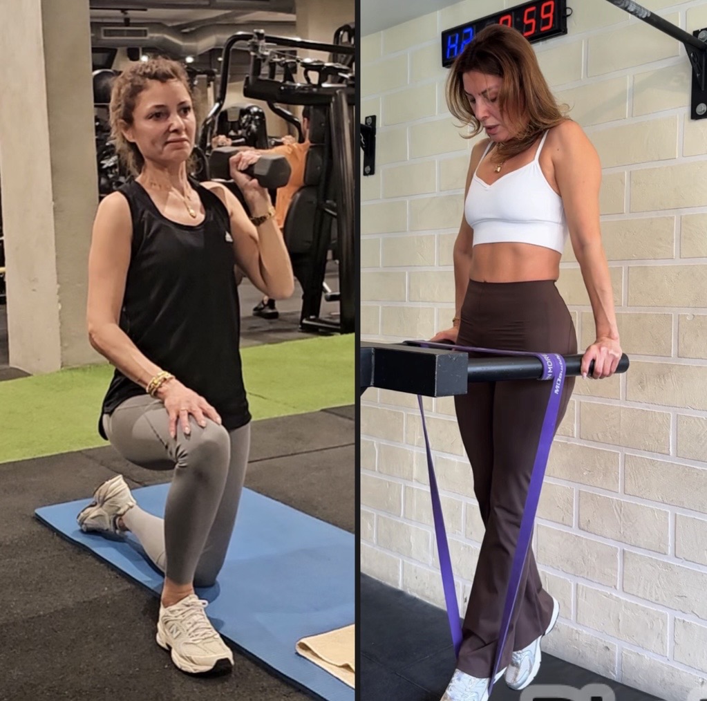 Hadi, 38 — before and after transformation