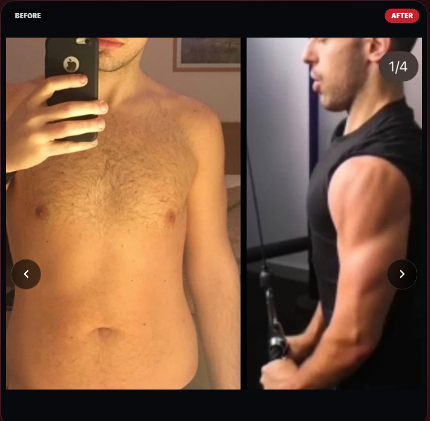 Elias, Doctor — before and after transformation