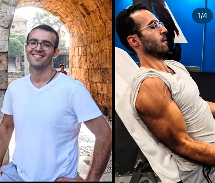Makram, Musician — before and after transformation